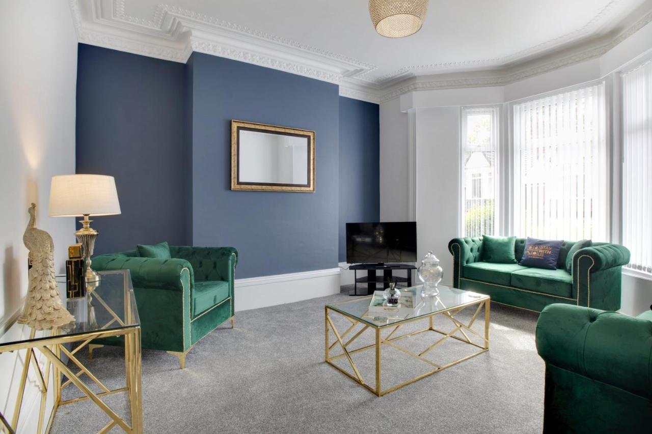Stunning 4-Bedroom, 2 Bathrooms In Sunderland Sunderland  Zewnętrze zdjęcie